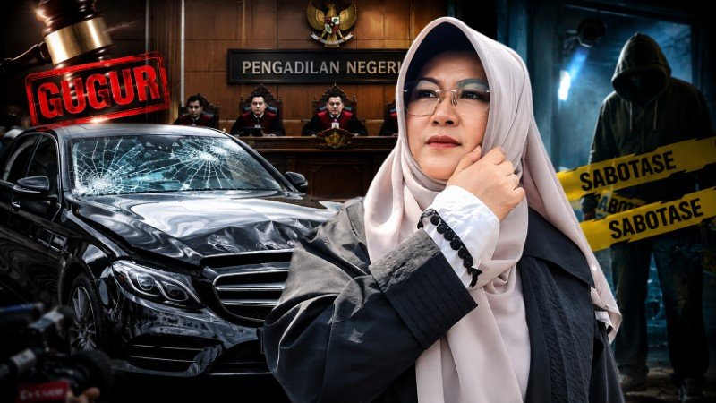 Praperadilan Gugur, Dokter Tifa Klaim Mobilnya Jadi Korban Aksi Sabotase Misterius!