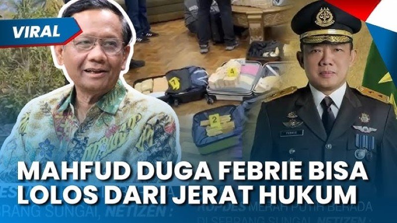 Prediksi Jitu Mahfud MD Jadi Kenyataan! Inilah 3 Skenario Dibalik Pusaran Kasus Hukum Febrie Adriansyah Yang Kini Terbukti