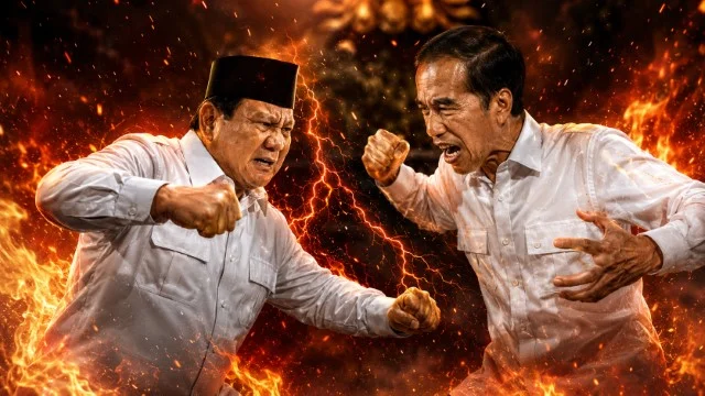Hubungan Dua Tokoh Memanas? Sindiran 'Londo Ireng' Prabowo Diam-Diam Mengarah ke Jokowi!