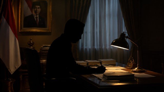 Presiden RI Tulis Sendiri Pidato Kenegaraan Sampai Tak Keluar Kamar