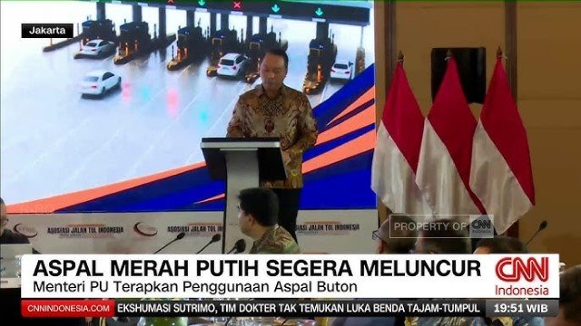 Proyek Baru! Setelah Koperasi & Kampung Nelayan, Kini Muncul 'Aspal Merah Putih'