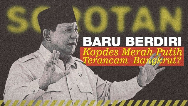Proyek Siluman Berkedok Koperasi? CELIOS Bongkar Fakta ‘Mengerikan’ di Balik Proyek Kopdes Merah Putih!