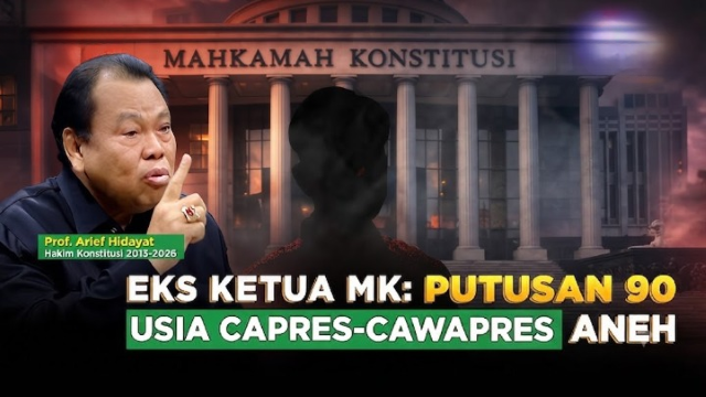 Putusan MK 90 Disebut ‘Cawe-Cawe’ Paling Merusak, Gibran Wajib Lengser!