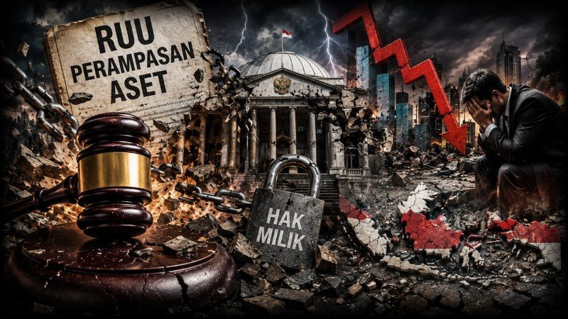 RUU Perampasan Aset Justru Bisa Bikin Negara 'Babak Belur' dan Hancur Lebur, Kok Bisa