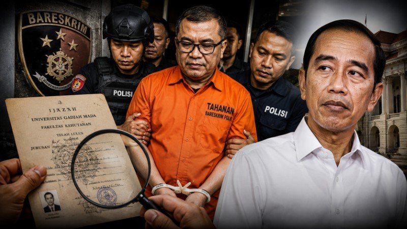 Rekam Jejak Terbongkar! Sengit Kejar Ijazah Gibran, Denny Indrayana Ternyata Pernah ‘Ditersangkakan’ Gegara Senggol Jokowi