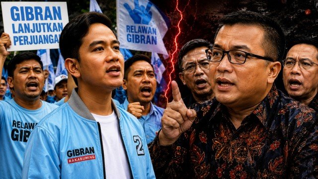 Relawan Gibran Semprot Denny Indrayana Cs: Mereka Takut Mas Gibran Terus Melaju, Makanya Dijegal Sekarang!