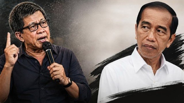 Rocky Gerung Sebut Jokowi Adalah 'Londo Ireng' Yang Dimaksud Prabowo, Reaksi Publik Gelar Mulyono Bertambah Lagi!