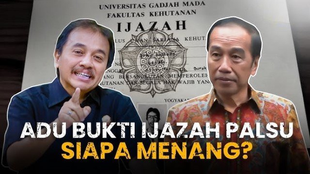 Roy Suryo Diam-Diam Punya Banyak 'Tim Bekingan' Berdarah Dingin Demi Hadapi Kasus Ijazah Jokowi!