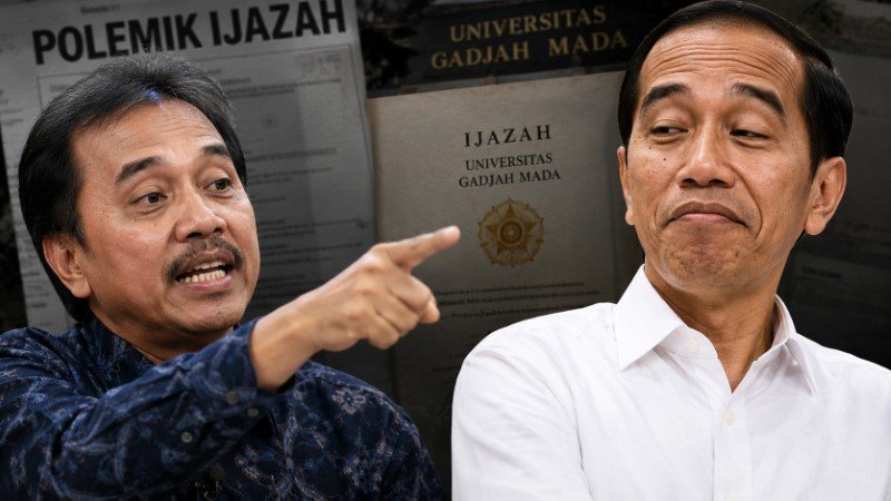 Roy Suryo Semprot Jokowi Sejak Awal Dia Sendiri Yang Bikin Kasus Ijazah Jadi Berlarut!