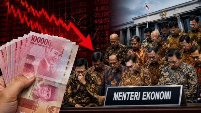 Saat Rupiah Ambruk dan Inflasi Melonjak, 14 Menteri Ekonomi RI Kompak Mundur!