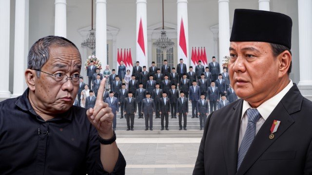 Said Didu Bongkar Borok Istana Pusat Komando Presiden Prabowo Mulai Lumpuh Gara-Gara Ulah Tim PKH!