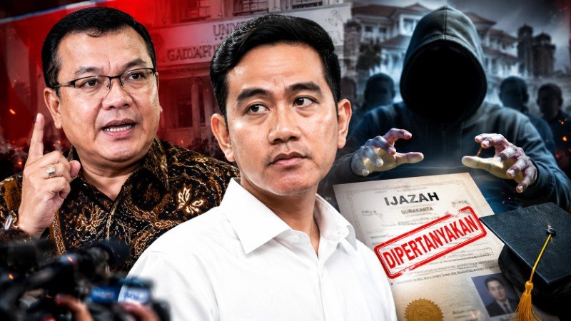 Sayembara Ijazah Gibran Kian Memanas, Denny Indrayana Bongkar Ada Pihak Kuat Menghalangi-Lakukan Sabotase!