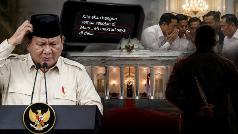 Sengaja Dibuat Blunder Pakar Ungkap Pidato Prabowo Ternyata Hasil 'Desain Politik' Lingkar Dalam Istana!