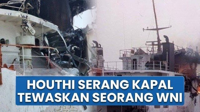 Serangan Rudal Maut di Selat Bab el-Mandeb! Kapal Kargo Hancur Lebur-WNI Jadi Korban, Begini Kronologinya