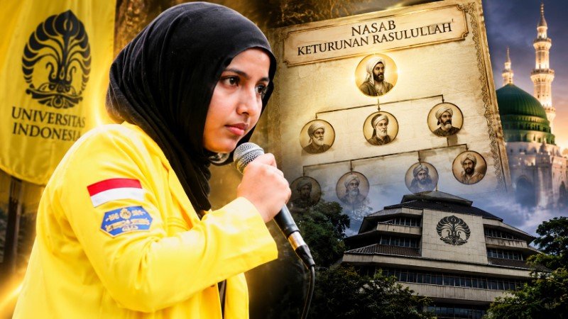Silsilah Keluarga Wakil Ketua BEM UI Fathimah Azzahra Mendadak Jadi Sorotan Publik, Keturunan Rasulullah?