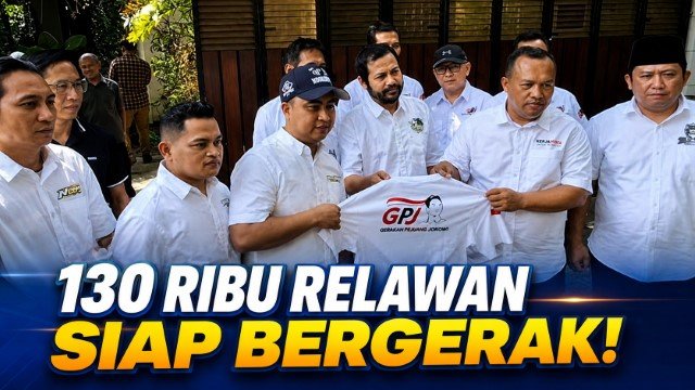 Sinyal Pecah Kongsi Relawan Gibran Mulai Bergerak Persiapan Pilpres 2029!