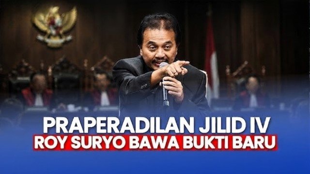 Skakmat Hukum Jilid Empat! Roy Suryo Ngamuk Ajukan Praperadilan Keempat Gugat Pencekalan Kasus Ijazah Jokowi
