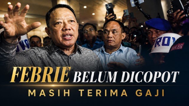 Skandal Istimewa Aparat Hukum! Diberhentikan Sebagai Jaksa, Febrie Adriansyah Masih Terima Gaji 50 Persen