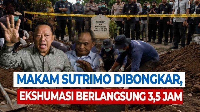 Skandal Kematian Misterius! Makam Sutrimo Dibongkar, Busa di Mulut & Hidung Jadi Petunjuk Kunci Kematian Tak Wajar