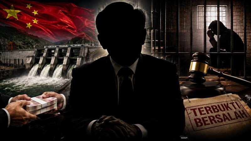 Skandal Mega Korupsi Proyek PLTA Terbongkar! Mantan Presiden Dinyatakan Bersalah, China Ikut Terseret