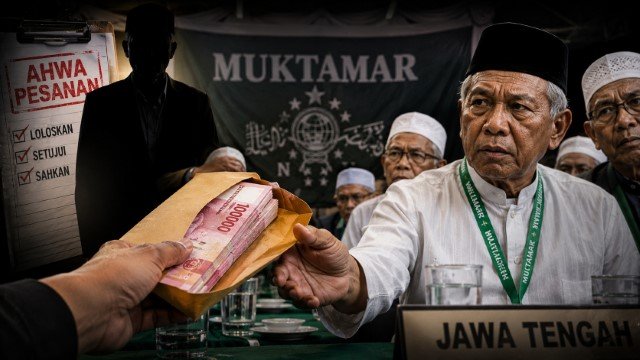 Skandal Muktamar: Para Kiai Jateng Diduga ‘Ditawari’ Rp50 Juta Demi Muluskan AHWA Pesanan Istana!