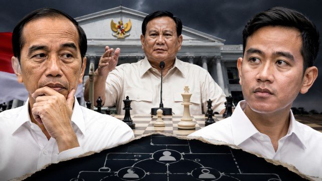 Skenario Cadangan Politik! Begini Kalkulasi 'Plan B' Jokowi Jika Gibran Tak Lagi Dampingi Prabowo