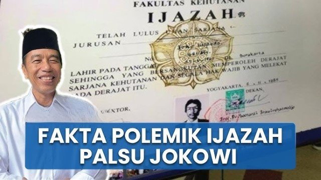 Soal Ijazah Jokowi dan Font Times New Roman, Guru Besar UGM Ungkap Fakta Mengejutkan!