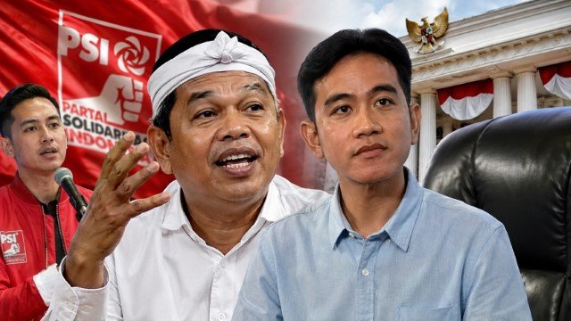 Sorotan Bursa Pilpres 2029! Dedi Mulyadi Masuk Radar PSI, Skenario Duet Bareng Gibran Mulai Dibahas