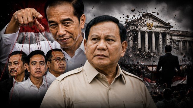 Sorotan Tajam Politik! Analisis Penghancuran Pemerintahan Prabowo oleh 'Geng Solo', Nama Jokowi Ikut Disinggung