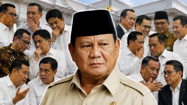 Sorotan Tajam Politik Nasional 80-90% Menteri Tidak Loyal Pada Presiden Prabowo!