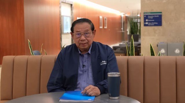 Sorotan Tajam Tokoh Senior! Komentar Lengkap SBY Terhadap Pidato Prabowo Yang Patok Target Ekonomi 6 Persen