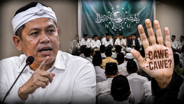 Sorotan Tajam! Undang Pengurus Syuriah NU Se-Jawa Barat, Dedi Mulyadi Dinilai Cawe-Cawe Urusan Muktamar