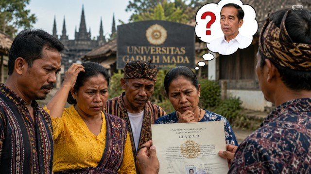 Sorotan dari NTT, PDIP Sebut Warga Banyak Bertanya Ijazah Pak Jokowi Asli atau Palsu
