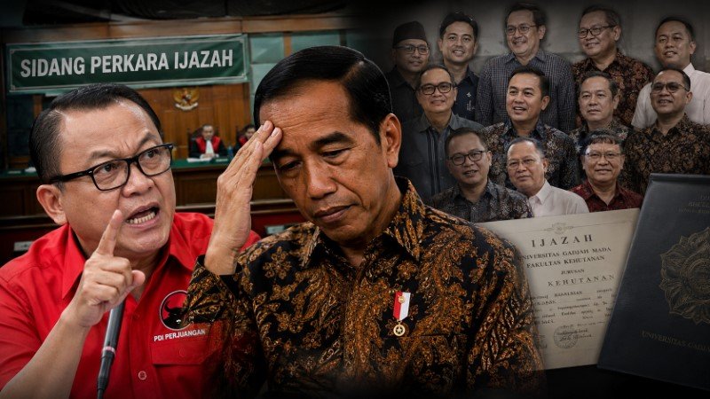 Soroti 15 Teman Jokowi Bakal 'Bersaksi' di Sidang Ijazah, Politikus PDIP Beri Peringatan Segeralah Mengundurkan Diri!