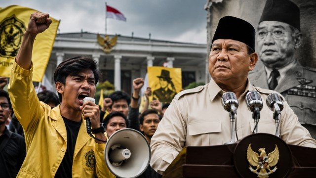Suara Kritis BEM UI di Tengah Dinamika Politik Minta Presiden Prabowo Dengar Suara Rakyat Ketimbang Terus Berpidato!