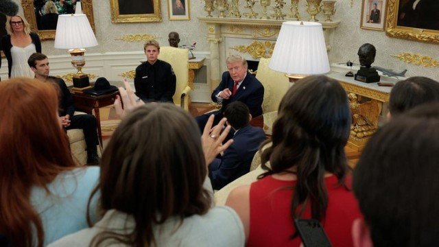Suasana Memanas! Donald Trump Kehilangan Kesabaran dan Usir Wartawan Gegara Ditanya Soal Kim Jong Un