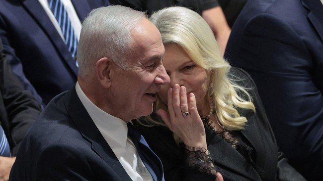 Tabiat Asli Dibongkar! Istri Netanyahu Dilaporkan Polisi Gegara Sering Menghina dan Merendahkan Staf Rumah Tangga