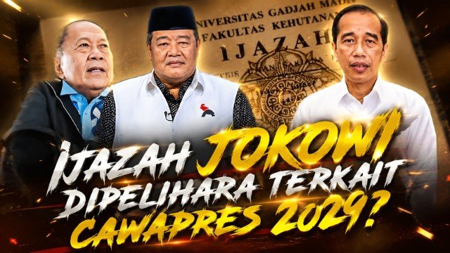 Tabir Demokrasi Terkoyak Pakar HTN Bongkar Dampak Mengerikan Jika Isu Jokowi Cawapres 2029 Dipaksakan Jadi Nyata!
