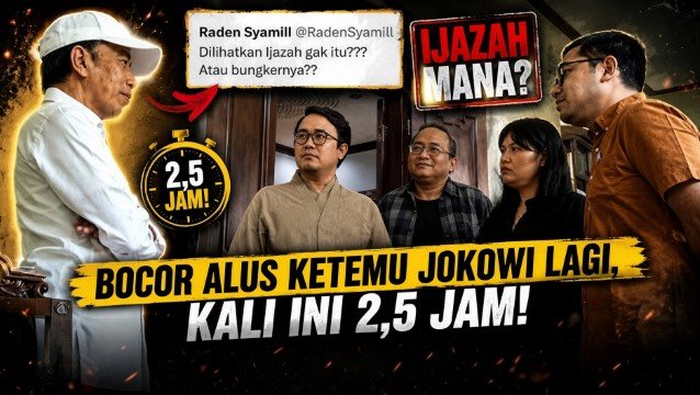 Tabir Rahasia Terkuak Ini Bocoran Bocor Alus Tempo dengan Jokowi!