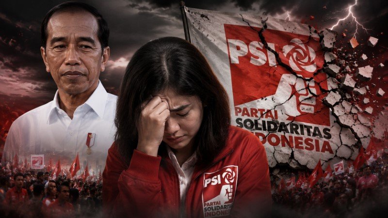Tak Punya Basis Massa Kuat Seperti PDIP dan PKB, Pengamat Politik UNM Bongkar 'Titik Lemah' Fatal PSI!