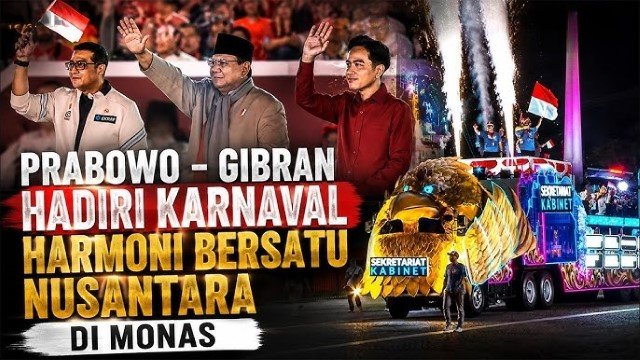 Tak Punya Hati! Rakyat Diminta Menahan Diri, Pemerintah Malah Karnaval Harmoni Nusantara  Saat NTT Berduka