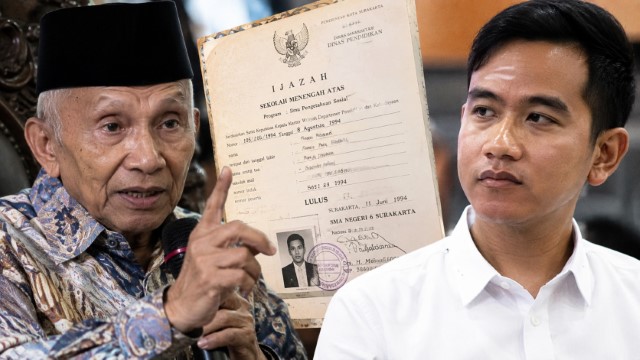 Tanggapan Amien Rais Soal Sayembara Denny Indrayana Gibran Harus Segera Daftar SMA Biar Punya Ijazah