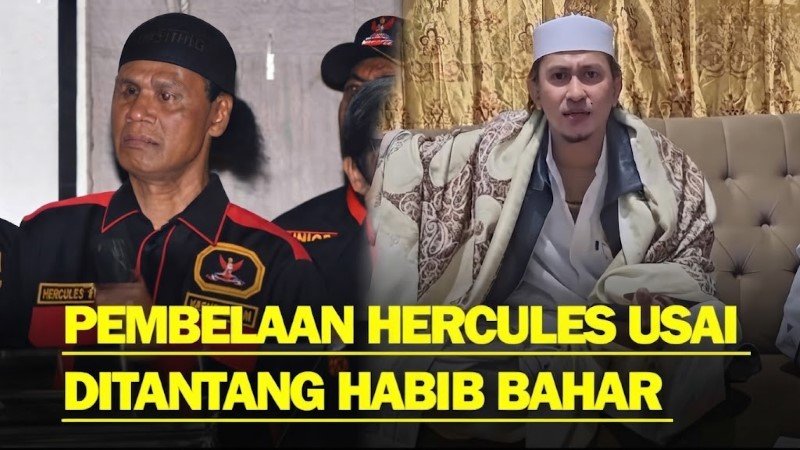 Tantang Balik Habib Bahar! Hercules Beri Respon Menohok Usai Dituding Terlibat Kerusuhan: Aku Kasih Karpet Merah