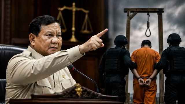 Tantangan Terbuka Ulama! Prabowo Didesak Hukum Mati Pelaku Korupsi, Berani