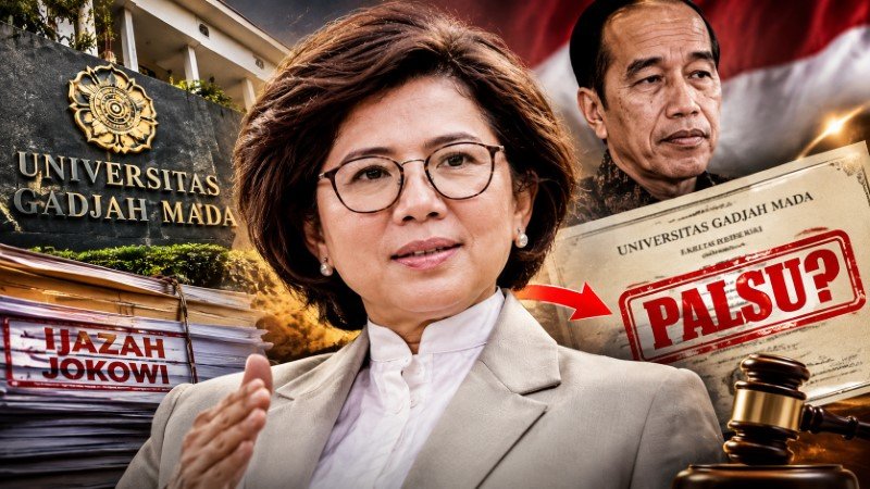 Tegaskan Lepas Tangan Soal Dokumen Fisik Yang Beredar, Rektor Prof Ova UGM Tidak Mau Berkomentar!