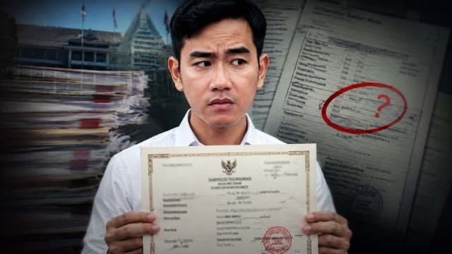 Temuan Baru Kasus Gibran! Luke Susilo Bongkar Kejanggalan Dokumen Gelar Sarjana Tidak Ada, Riwayat Pendidikan Berubah-Ubah