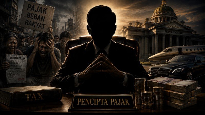 Terkuak! Inilah Sosok Pencipta 'Pajak' Yang Bikin Rakyat Kecil Menjerit