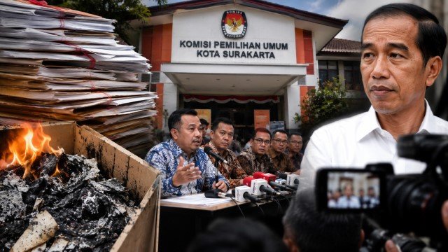 Terseret Kasus Ijazah Palsu, KPU Solo Akhirnya Beri Klarifikasi Soal 'Pemusnahan' Arsip Dokumen Jokowi