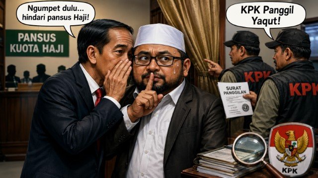 Terungkap Aliran Uang Haram Mencapai Rp93 Miliar Daftar Nama Penerima Dana Korupsi Haji!