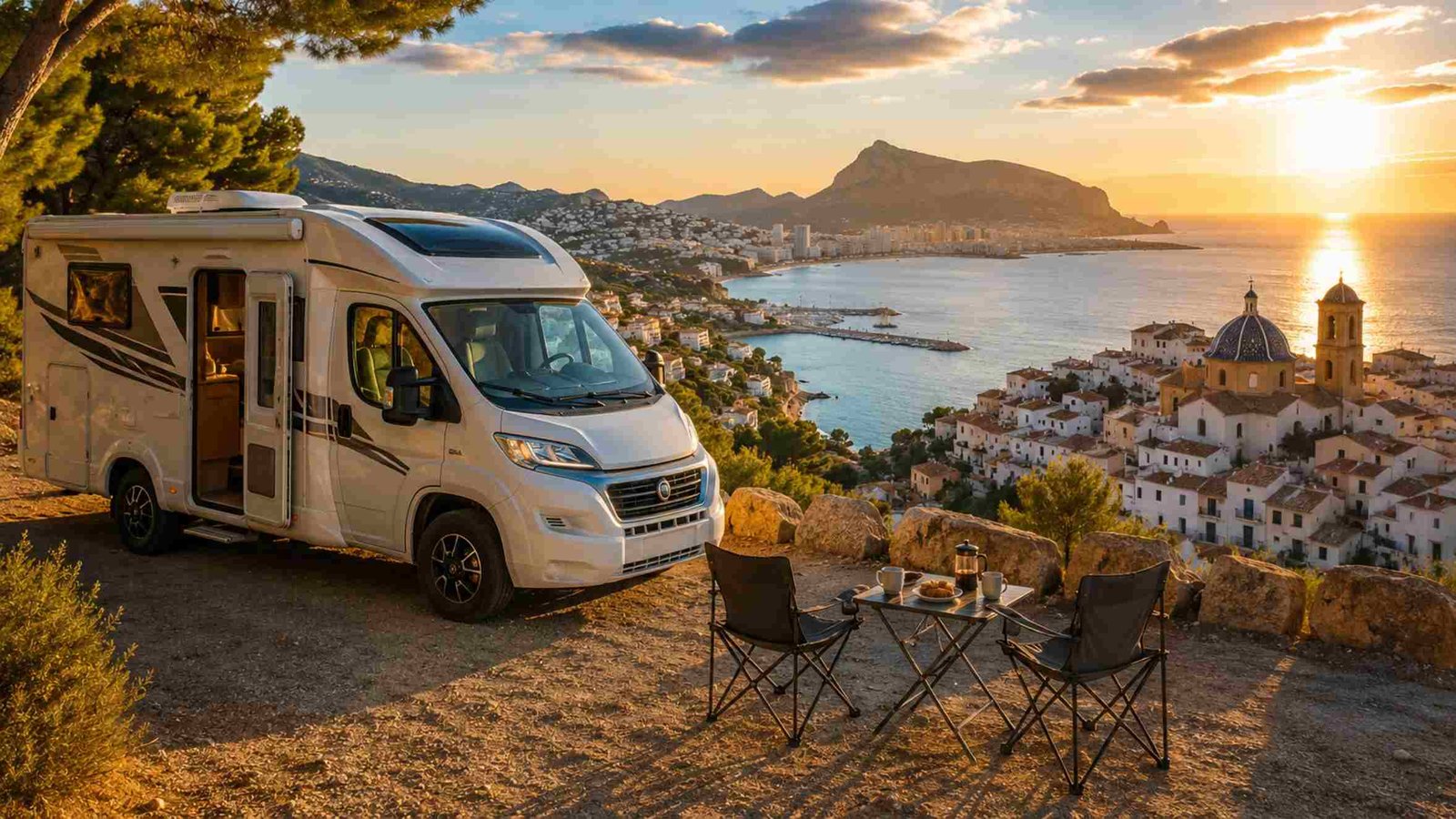 The Freedom of the Open Road Costa Blanca Motorhome Travel Guide